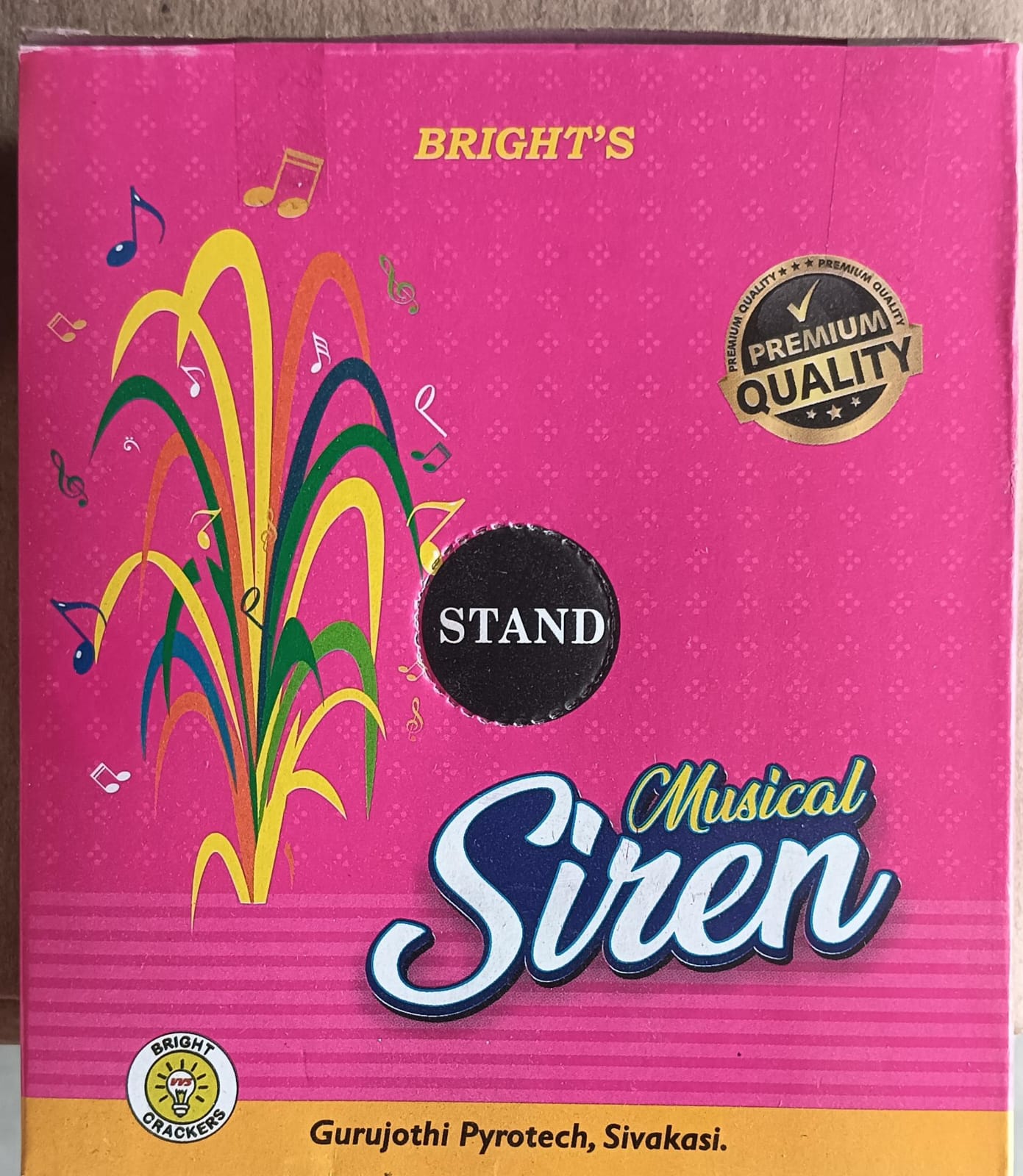 Mini siren 5 pcs